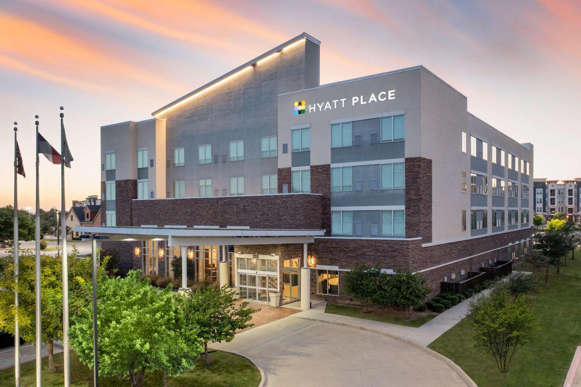 Hyatt Place Dallas/Allen Bagian luar foto